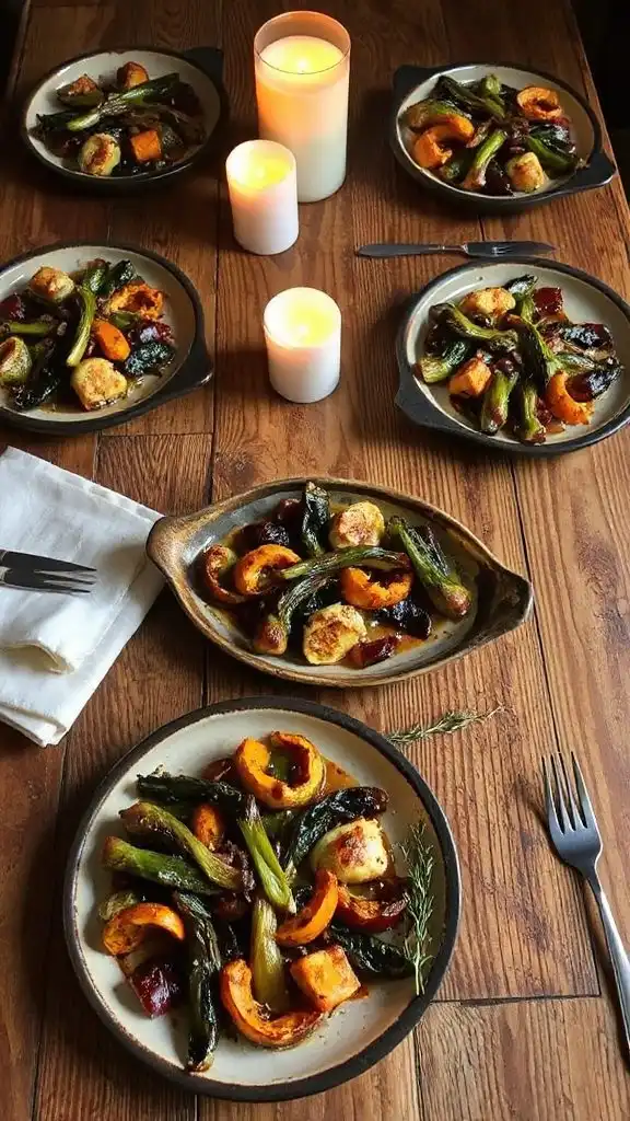 roasted leek dinner recipes