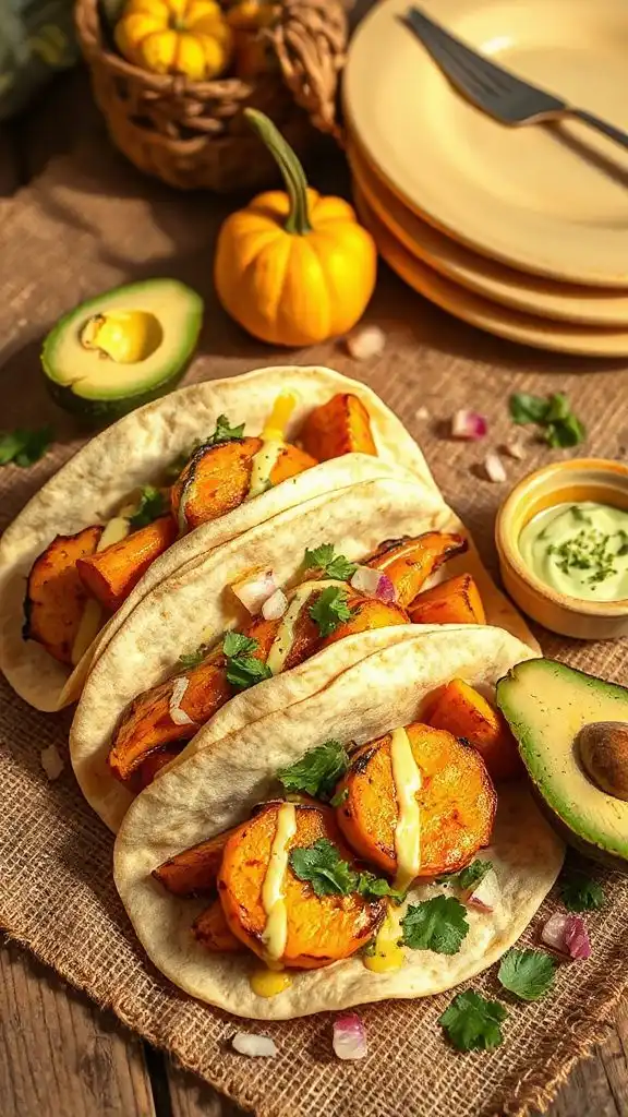 roasted parsnip avocado tacos roasted parsnip avocado tacos