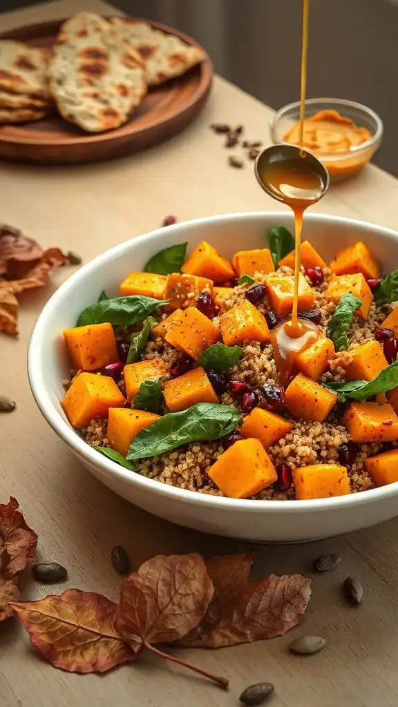 roasted squash quinoa salad roasted squash quinoa salad