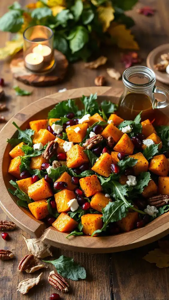 roasted squash salad recipe