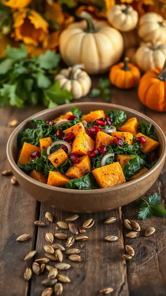 roasted squash salad recipe