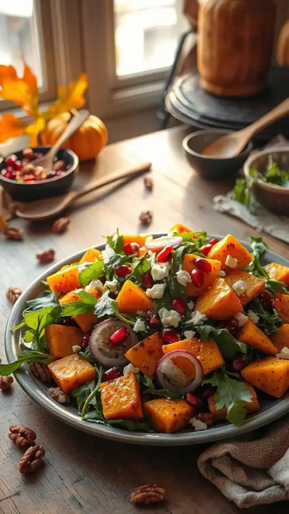 roasted sweet potato salad
