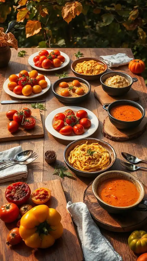 roasted tomato dinner recipes