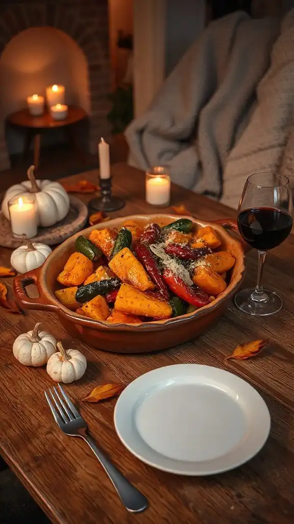 roasted vegetable casserole recipe