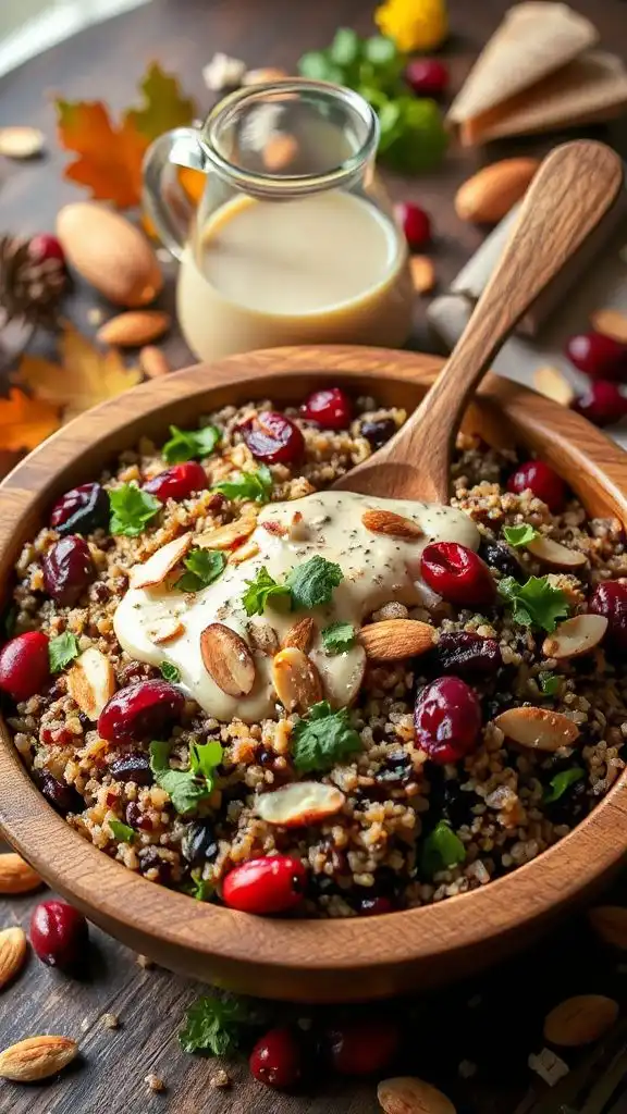 robust vinaigrette salad dressing