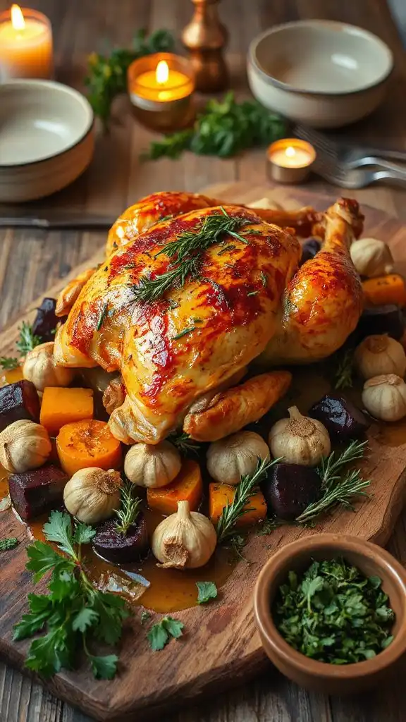 rosemary garlic roasted chicken rosemary garlic roasted chicken