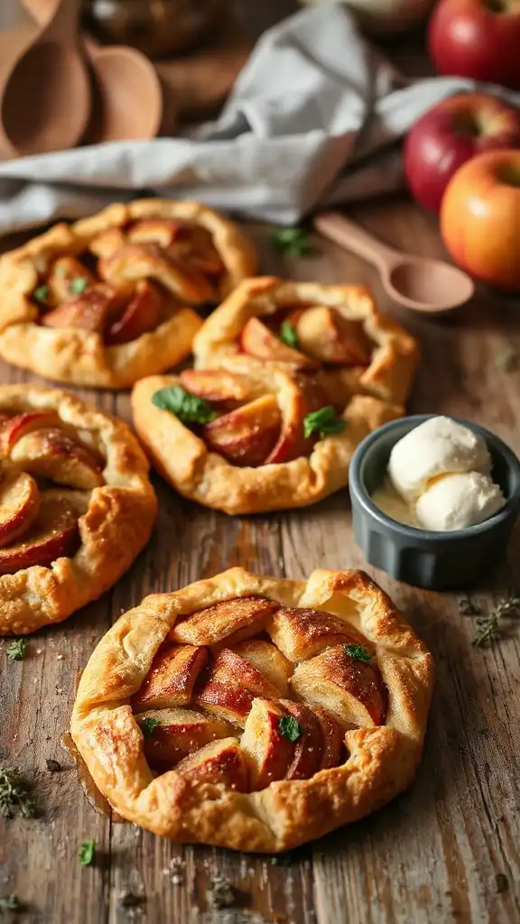 rustic apple galette recipe rustic apple galette recipe