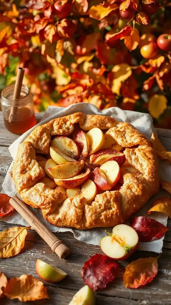 rustic apple galette recipe rustic apple galette recipe