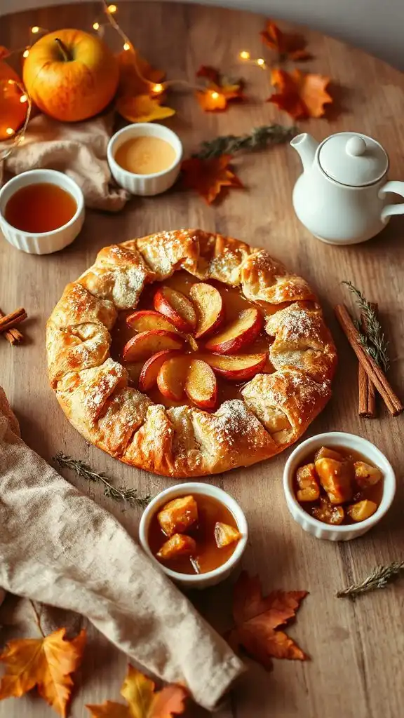 rustic apple pastry delight