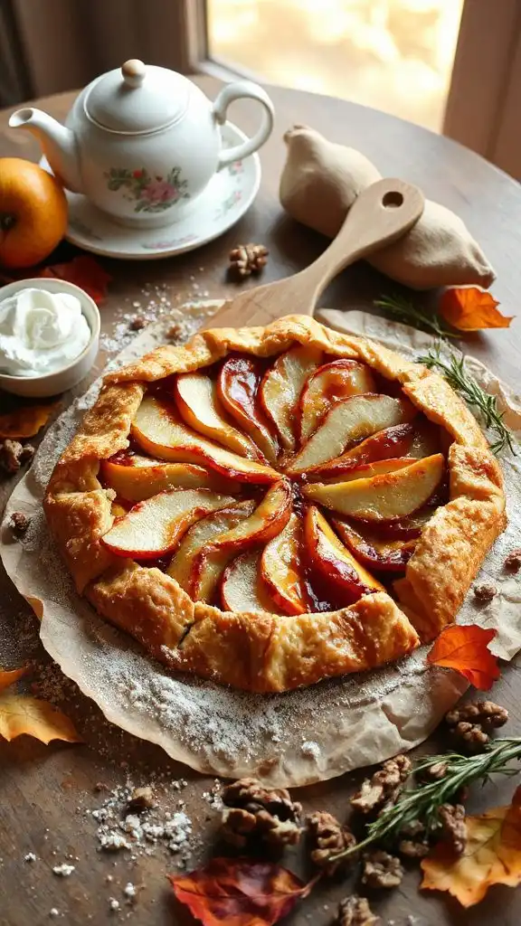 rustic pear galette recipe rustic pear galette recipe