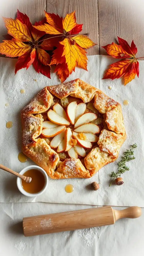 rustic pear ginger galette rustic pear ginger galette