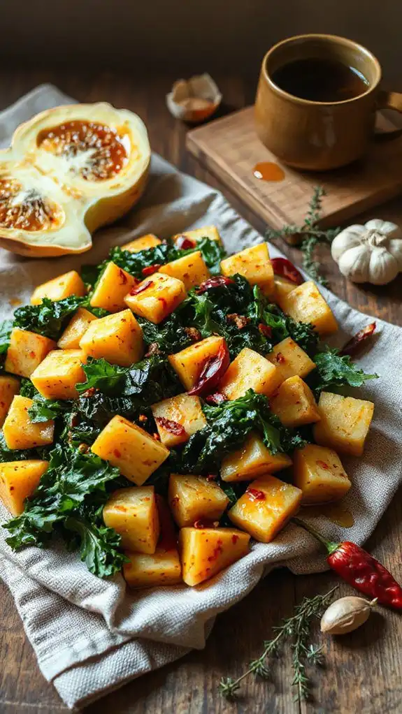 rutabaga greens stir fry recipe