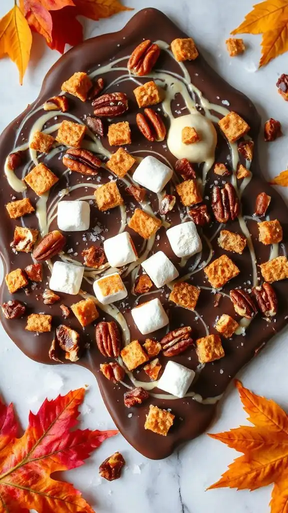 s mores chocolate bark recipe s mores chocolate bark recipe