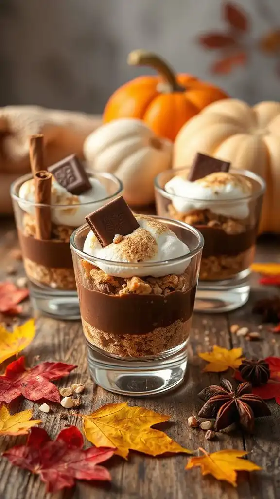 s mores dessert cups recipe