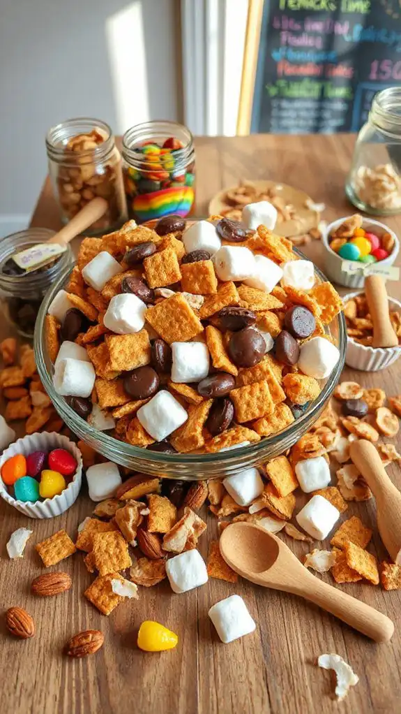 s mores flavored trail mix