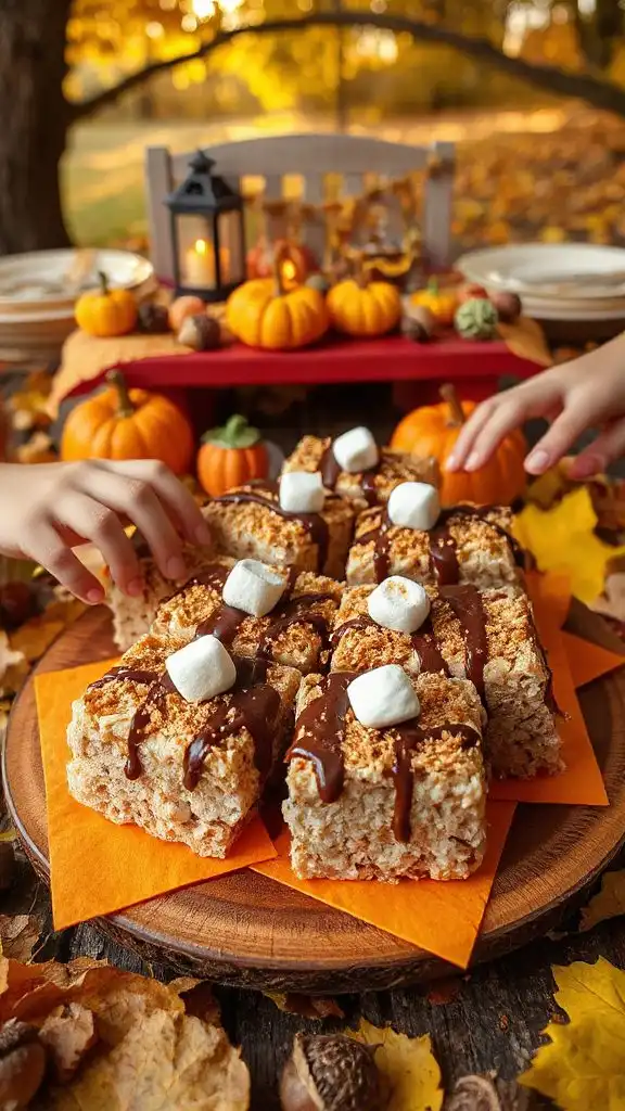 s mores rice krispie treats