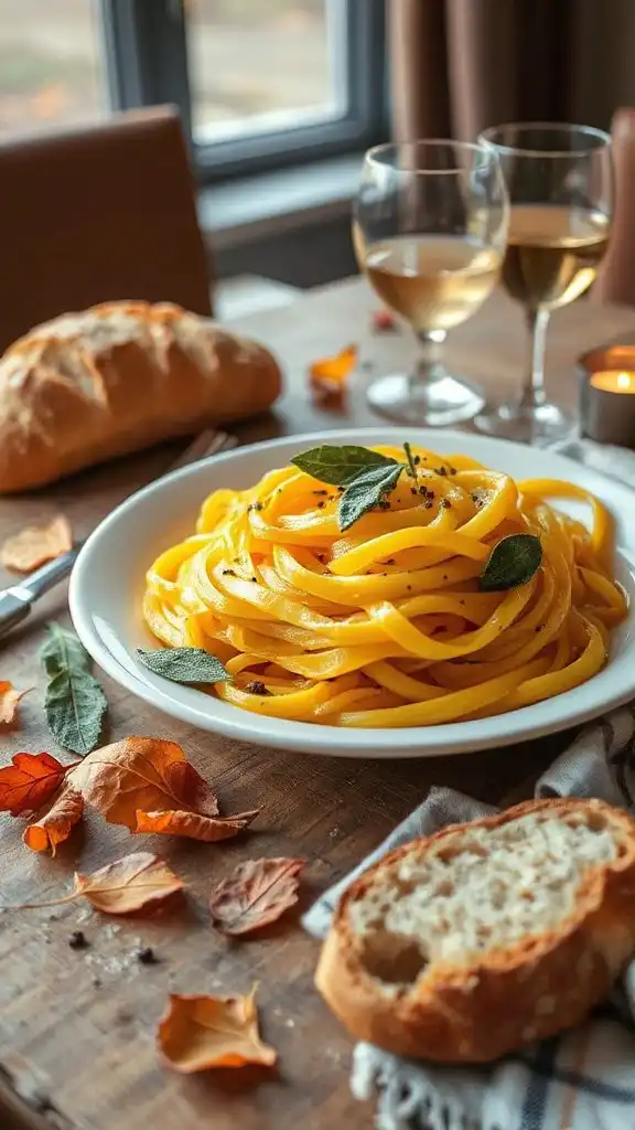 sage butter spaghetti squash recipe