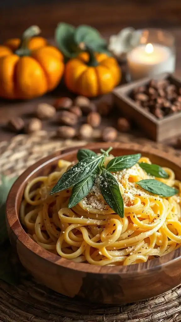 sage infused brown butter pasta sage infused brown butter pasta