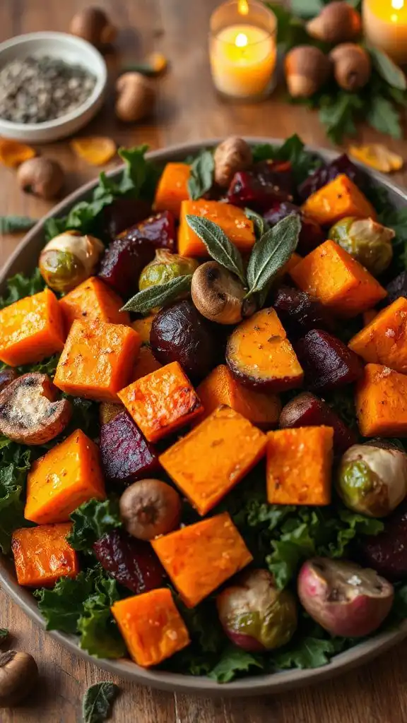 sage roasted autumn vegetable medley sage roasted autumn vegetable medley