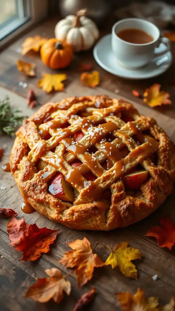 salted caramel apple delight
