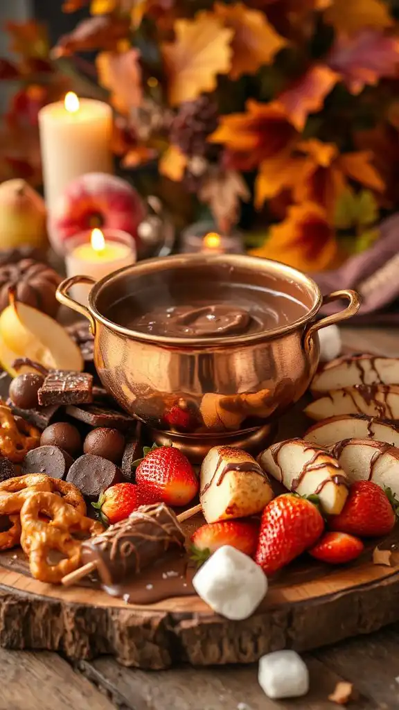 salted caramel chocolate indulgence