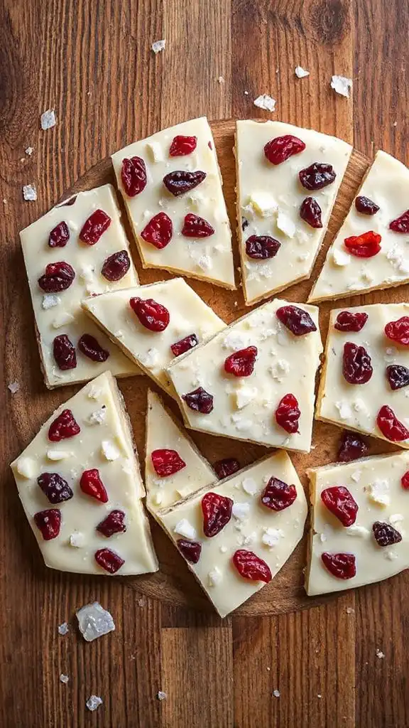 salty sweet cranberry bark salty sweet cranberry bark