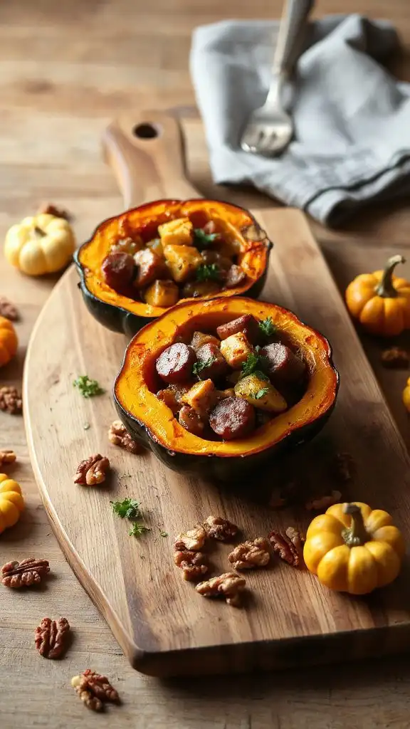sausage and apple stuffing