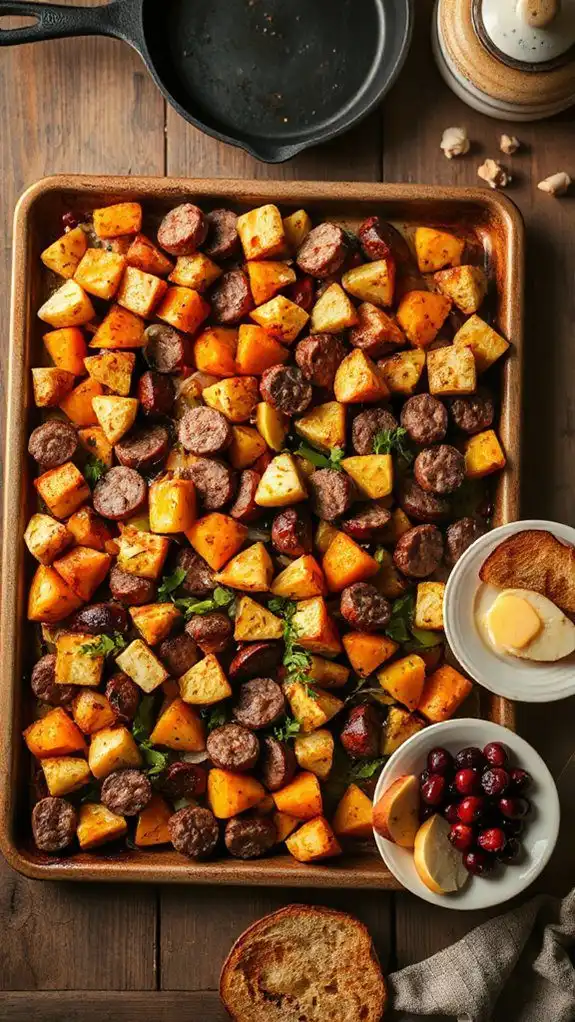 sausage and potato breakfast hash sausage and potato breakfast hash
