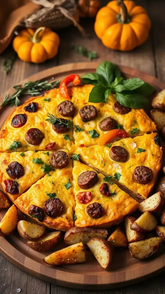 sausage bell pepper frittata recipe