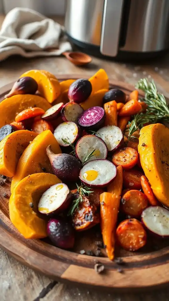 savory air fryer vegetables savory air fryer vegetables