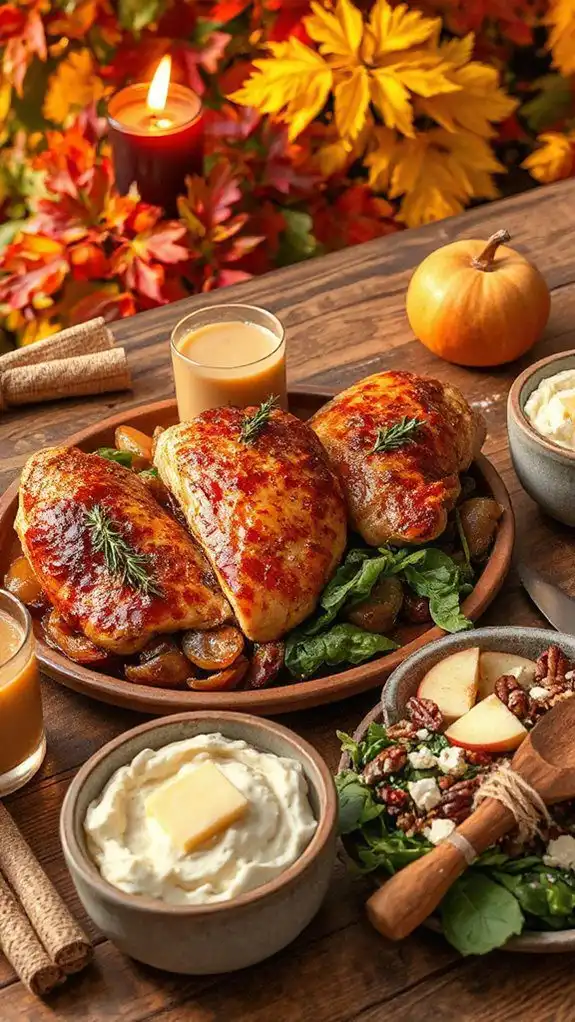 savory apple cider chicken