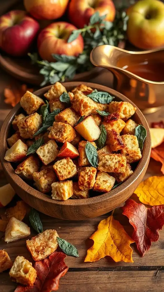 savory apple sage stuffing