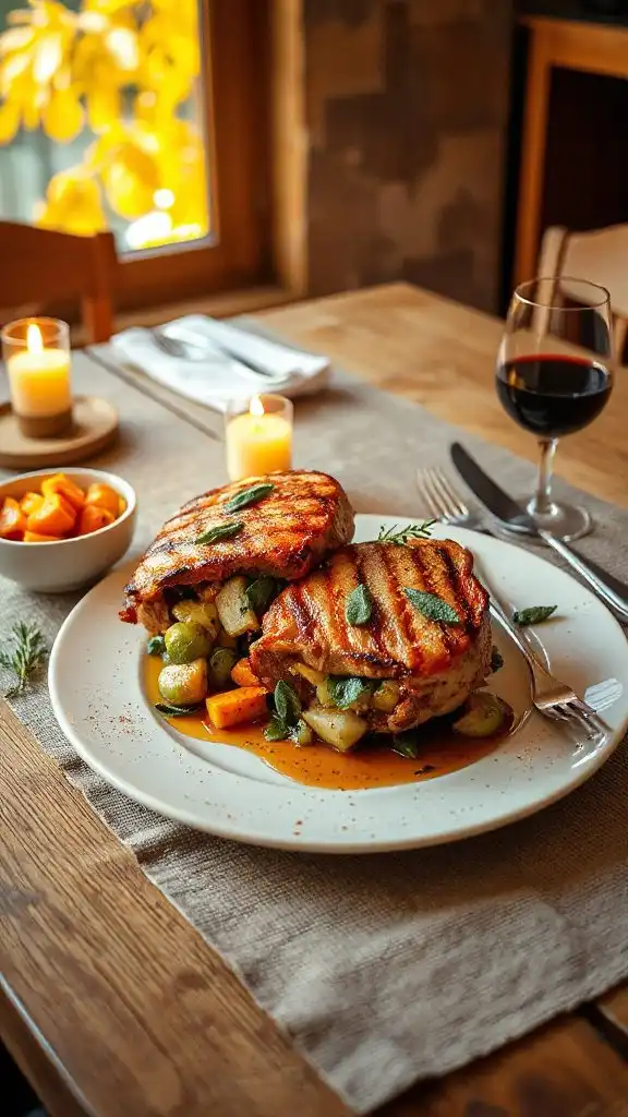 savory apple sage stuffing