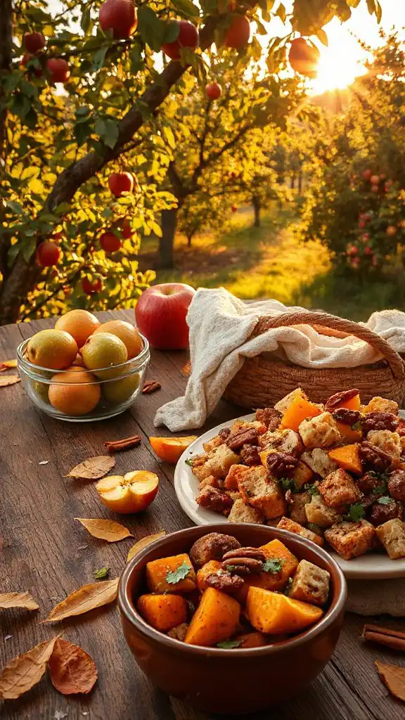 savory apple sausage stuffing