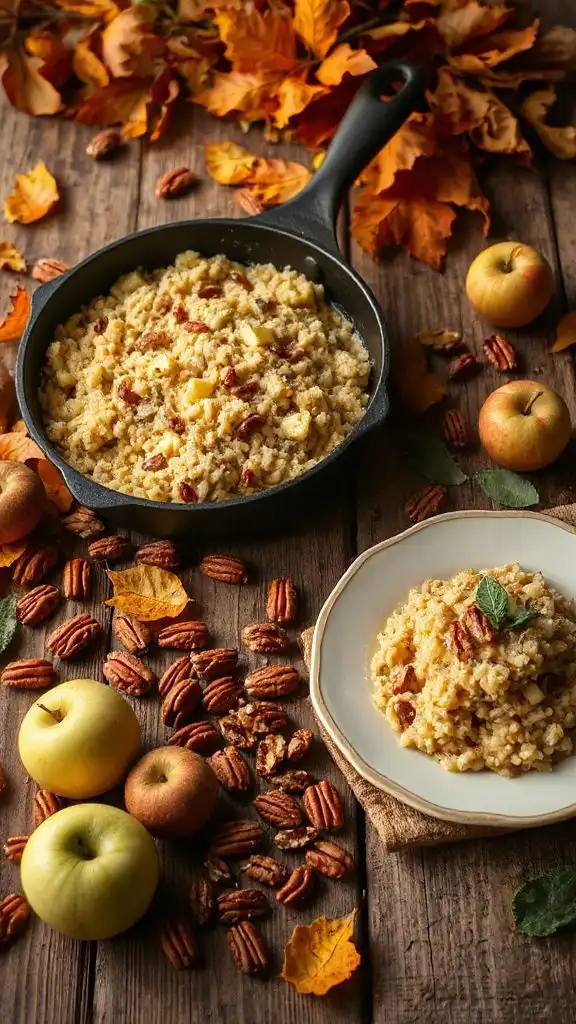 savory autumn apple risotto savory autumn apple risotto