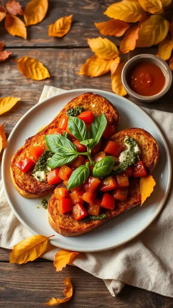savory autumn french toast