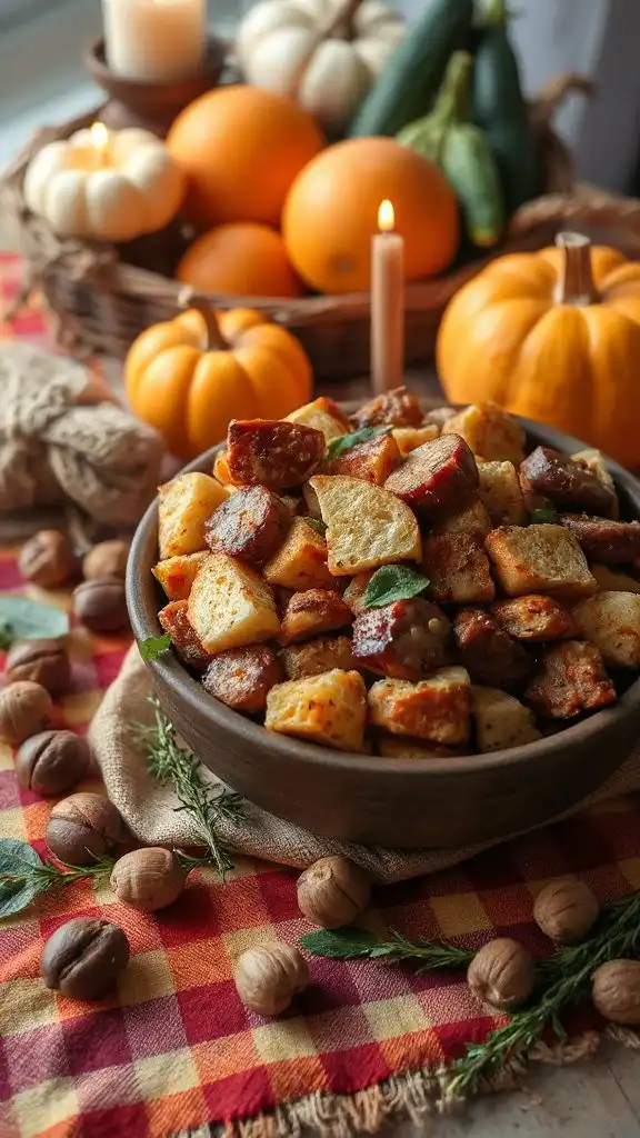 savory autumn stuffing recipe