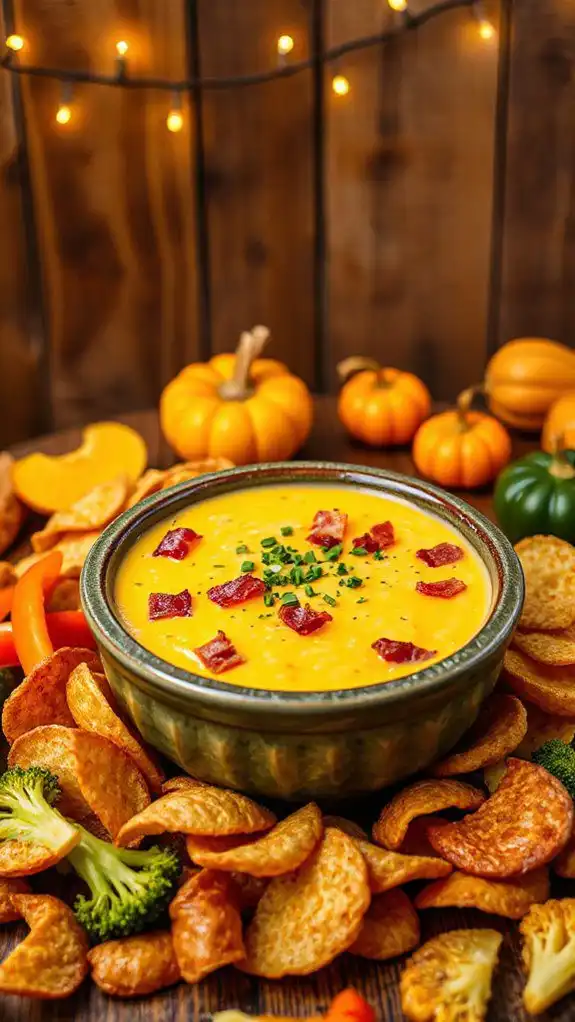 savory bacon cheddar dip savory bacon cheddar dip