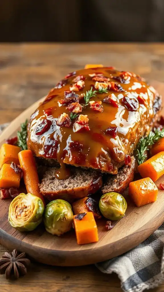 savory bacon infused meatloaf recipe