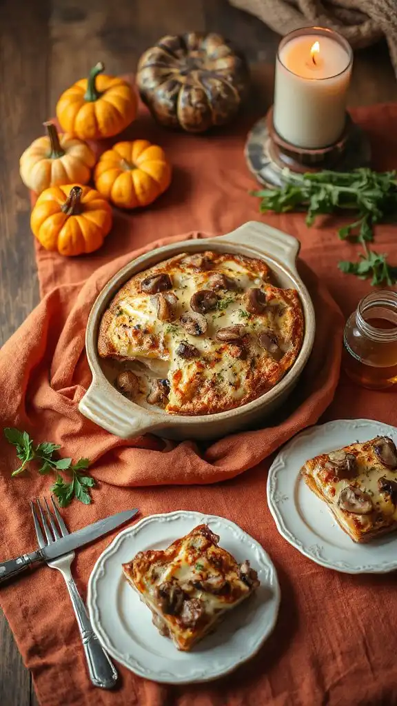 savory baked french toast