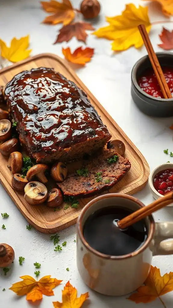 savory balsamic meatloaf recipe