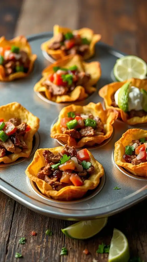 savory bbq pulled pork cups
