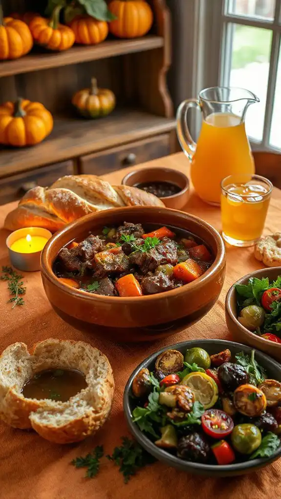 savory beef vegetable stew