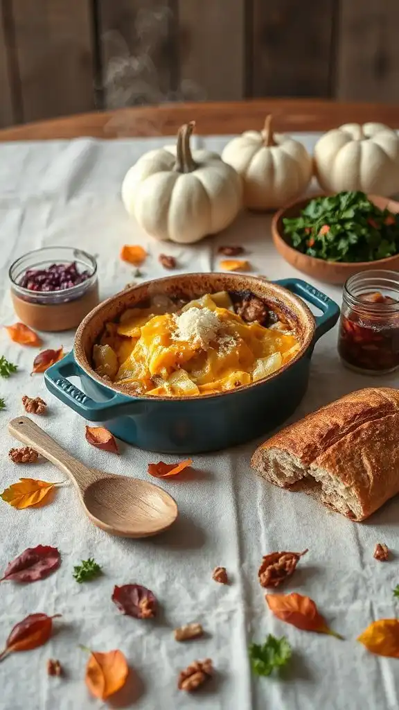 savory cabbage casserole recipe
