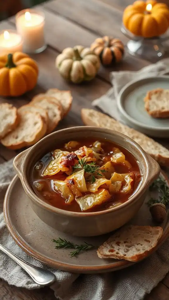 savory caramelized onion broth