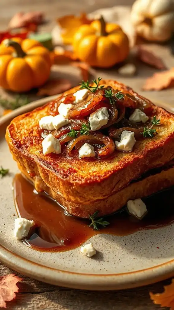 savory caramelized onion delicacy