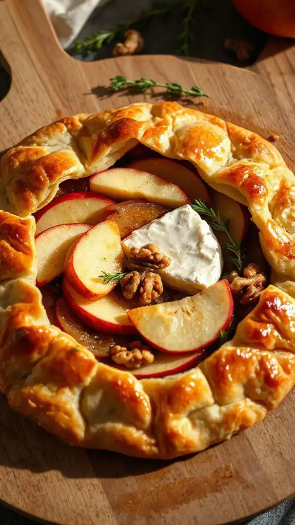 savory caramelized onion galette savory caramelized onion galette