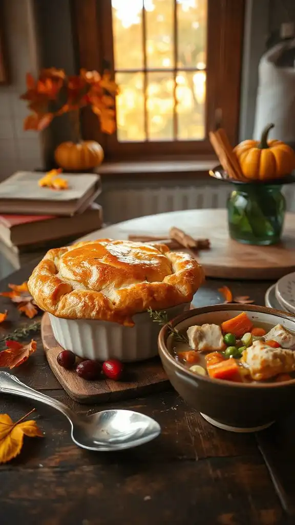 savory chicken pot pie recipe