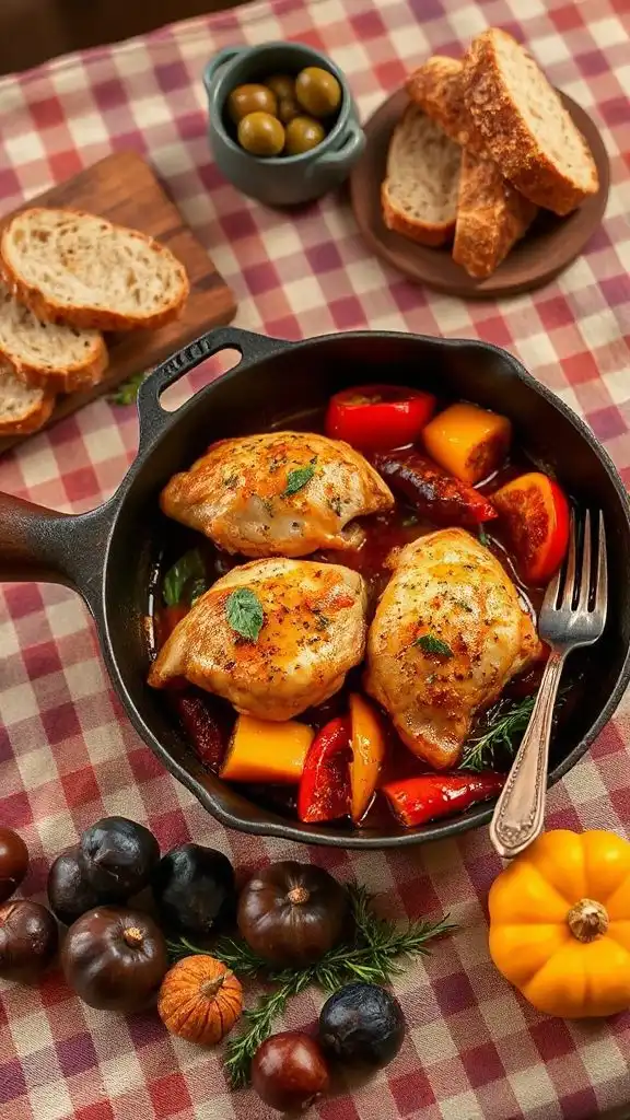savory chicken stew recipe