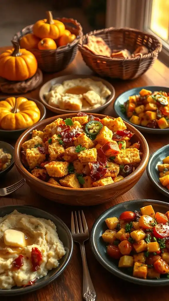 savory cornbread stuffing recipe